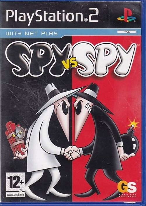 Spy vs Spy - PS2 (B Grade) (Used) (Eng)